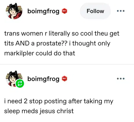 Posted media
